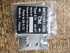 Motobécane Mobylettes.  Plaque mines Mobyx X7V 