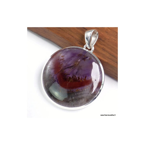 Pendentif cacoxenite - pendentif,