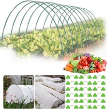 Recherche de jardin pour la serre, 60 pièces tunnel pour les plantes, arches de 