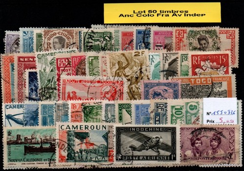 Lot timbres des anciennes - timbres,