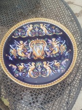 Grand Plat Gien en faience modèle "Renaissance" 