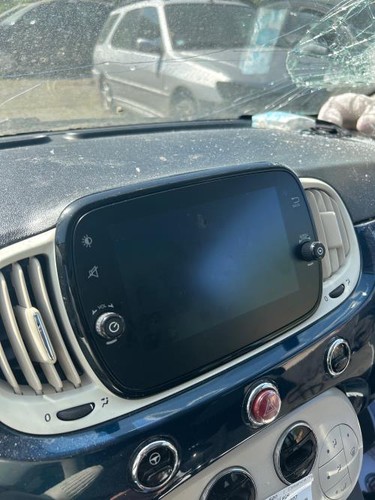 Ecran gps fiat 500 - fiat,