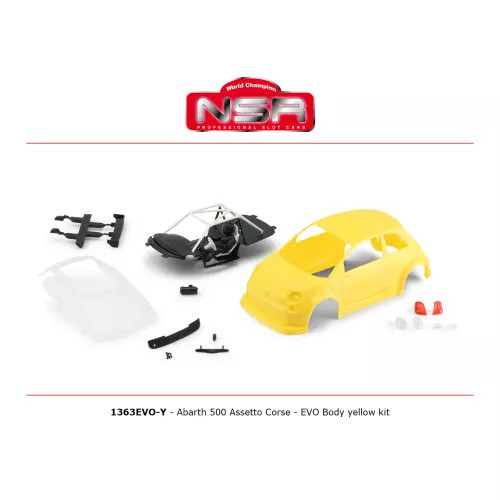Nsr 1363evo abarth - nsr, 1363evo-y