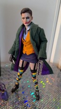 Wolfking Female Joker Harley 1/6 Figure 
