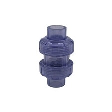 Clapet anti retour pvc