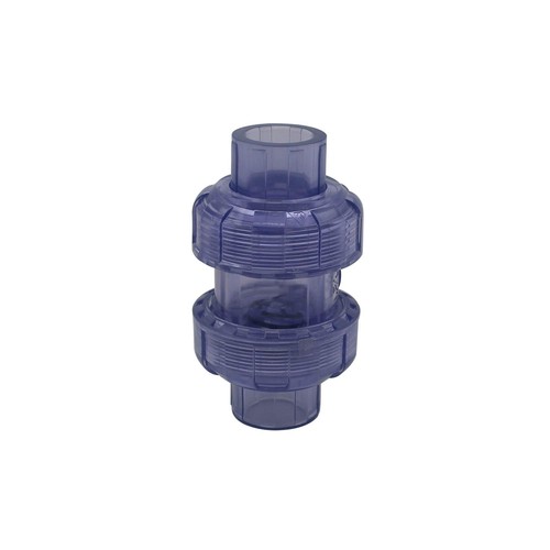 Clapet anti retour pvc