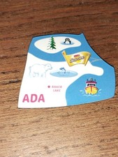 Magnet BROSSARD SAVANE  AMERIQUE CANADA OURS 