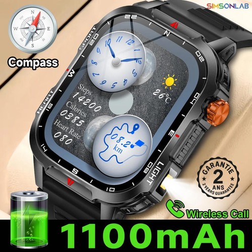 Montre connectée smartwatch - montre,
