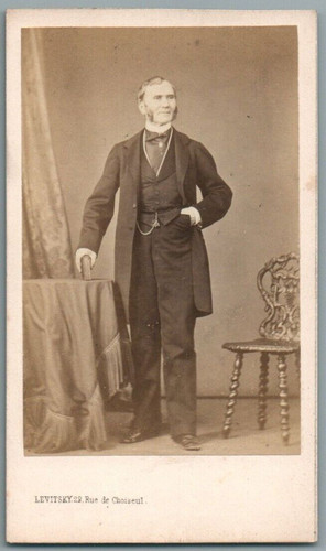 Cdv levitsky homme - cdv,