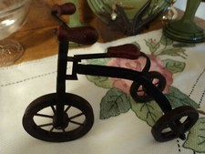 Wood metal tricycle - wood,