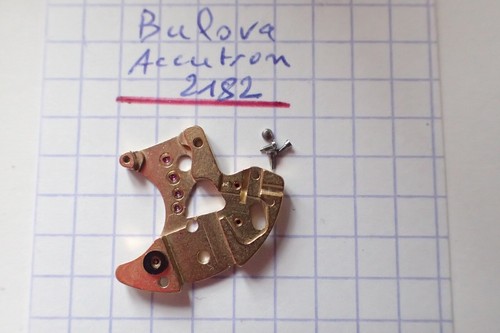 Bulova accutron 2182 pont de - :,