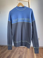 Sweat à col rond deux tons