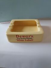 Ancien Cendrier Publicitaire Dewar's White Label Fine Scotch Whisky