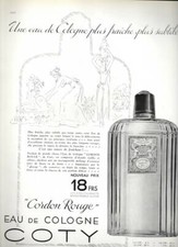 AD PUBLICITE PARFUM PERFUME
