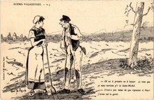 CPA Scenes Villageoises FRANCE (1334334)