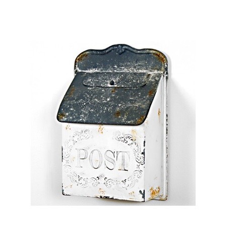 Rustique courrier boite - courrier, "