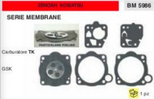 Série membranes carburateur - membranes,