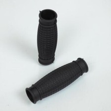 Paire de poignées gaufrée