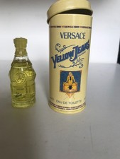 miniature de parfum VERSACE yellow