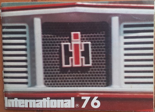 2262 tracteurs international - 2262,