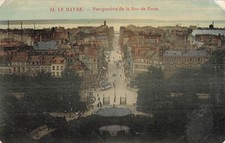 76 Le Havre Le rue de Paris