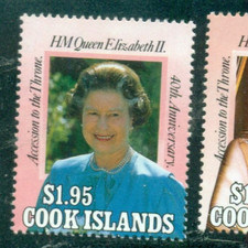 COOK Islands 1992 40th