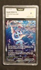 Carte Aquali VMAX SWSH182 Promo Évolution Céleste - Alternate - PCA 9,5 - FR