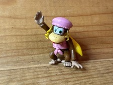Figurine Dixie Kong PVC Nintendo 2007 5cm Donkey Kong