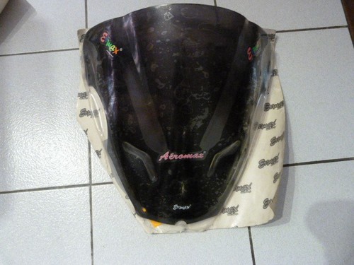 Bulle écran aeromax noir - bulle,