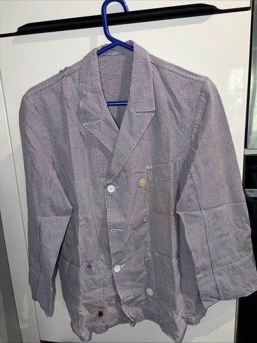 Ancienne veste travail - ancienne, de