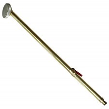 Lance d'Arrosage en Laiton avec Jet de Précision et Robinet - Fabriqué au Japon 