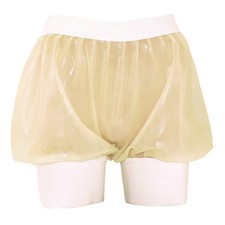 Pantalon bouffant en latex