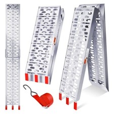 Rampe Pour Chargé Transport Moto / Scooter / Atv / Quad - 340 KG / 223x28 CM