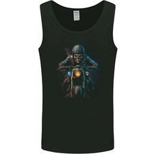 Gilet Tank Top Skull Biker