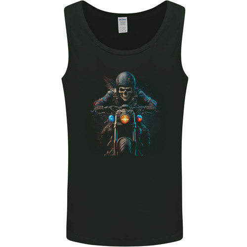 Gilet tank top skull - gilet,