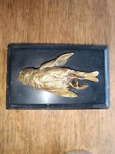 Moineau en bronze de Paul COMOLERA ???  XIXème siècle Non Signé  Laiton ? 