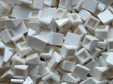 10 x LEGO white Slope Brick 54200 / Set 7573 10198 10224 10235 7679 10233 10212