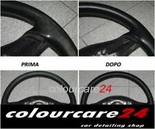 Kit De Rénovation Couleur Volant En Cuir Audi NOIR SOUL Retouche Intérieur Avant