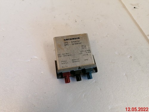 Amplificateur antenne - amplificateur, d'antenne