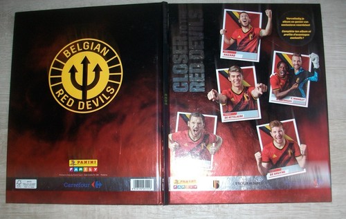 Panini carrefour album - /,
