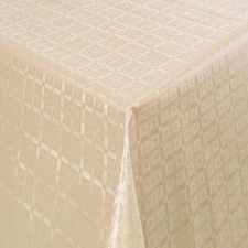 Nappe en Toile Cirée Damassé