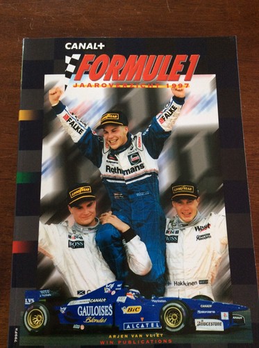 Formule canal jaaroverzicht - formule, 1