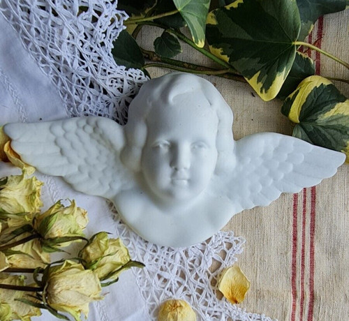 Ancienne tete ange ses - ancienne,