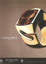 PUBLICITE CHAUMET  Nouvelle