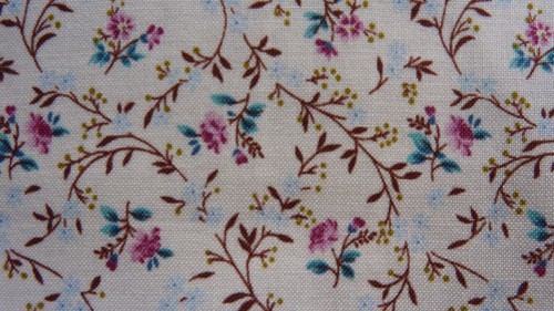 Ancien tissu vintage french - ancien,