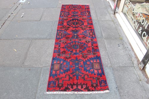 Tapis couloir laine - tapis,