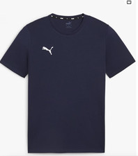 PUMA Teamgoal Casuals T-Shirt Unisexe Navy blue Taille L EU