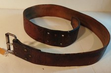 ceinturon cuir de combat WW2