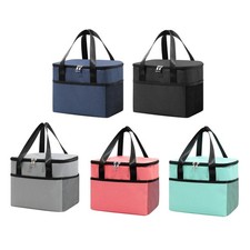 Sac isotherme isolé, sac à