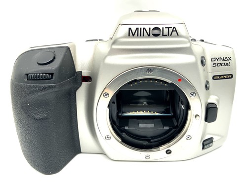 Minolta dynax 500si super - minolta, slr